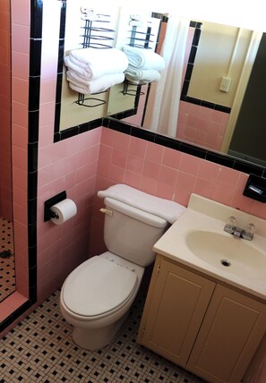 Shower, towels, soap, shampoo - Royal Inn - North Augusta - The Masters (Beech Island)