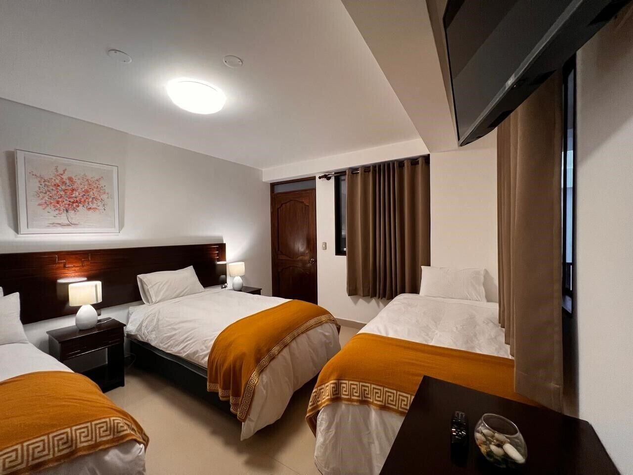 Habitación cuádruple familiar, 1 habitación | Wifi gratis 