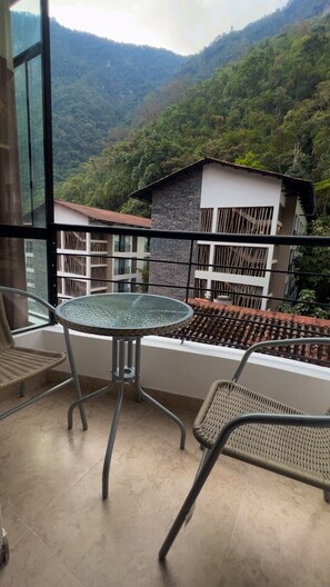 Deluxe-værelse - balkon - bjergudsigt | Gratis Wi-Fi