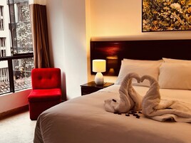 Deluxe Room, Balcony, Mountain View | Free WiFi