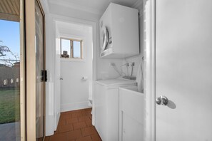 Doccia, asciugacapelli, asciugamani