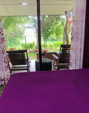 Classic Double Room, 1 Double Bed, Lake View | Bed sheets