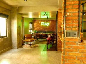 Zitruimte lobby