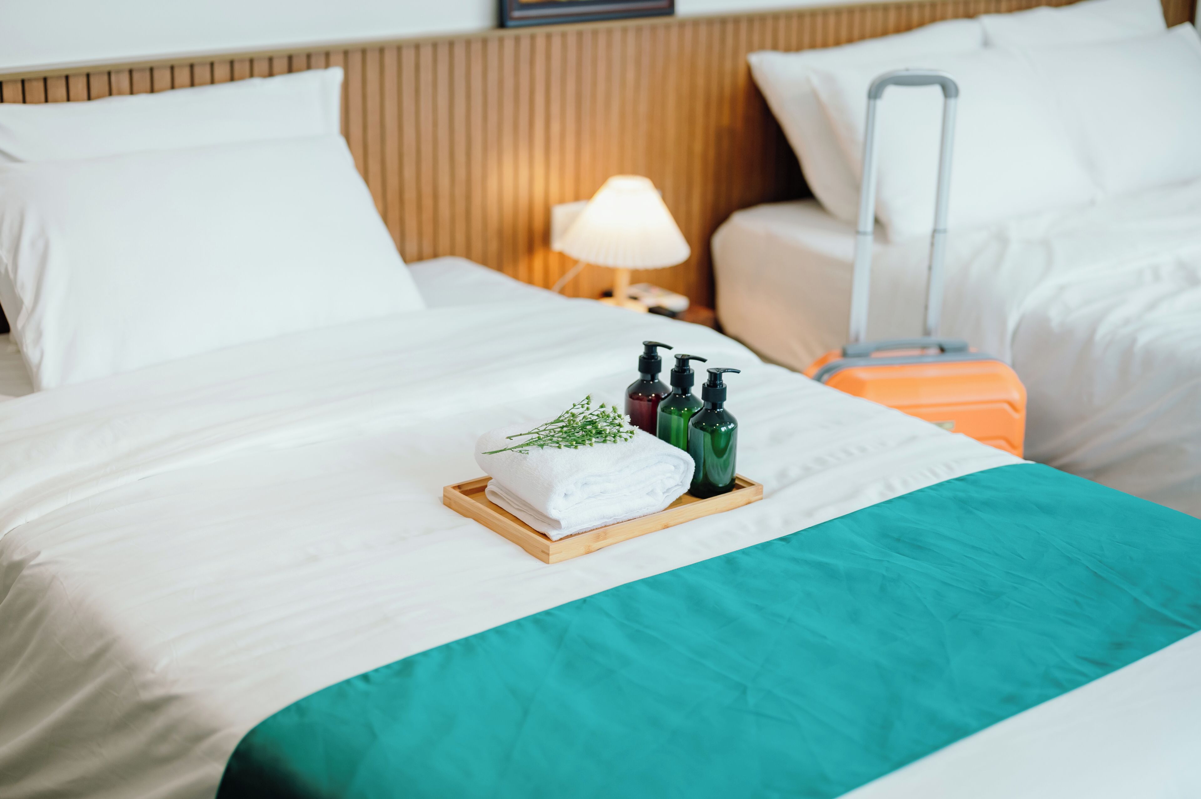 Deluxe Triple Room | Free minibar items, blackout curtains, iron/ironing board, free WiFi