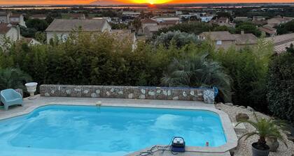 Villa avec situation idéale pour visiter la Haute-Corse. à 15 minutes de Bastia.