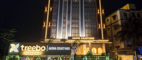 Perincian bahagian luar