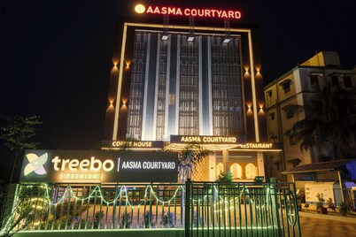 Treebo Aasma Courtyard