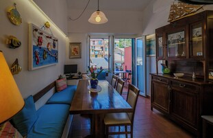 Apartment, 2 Bedrooms, Terrace | Private kitchen | Fridge, microwave, oven, stovetop