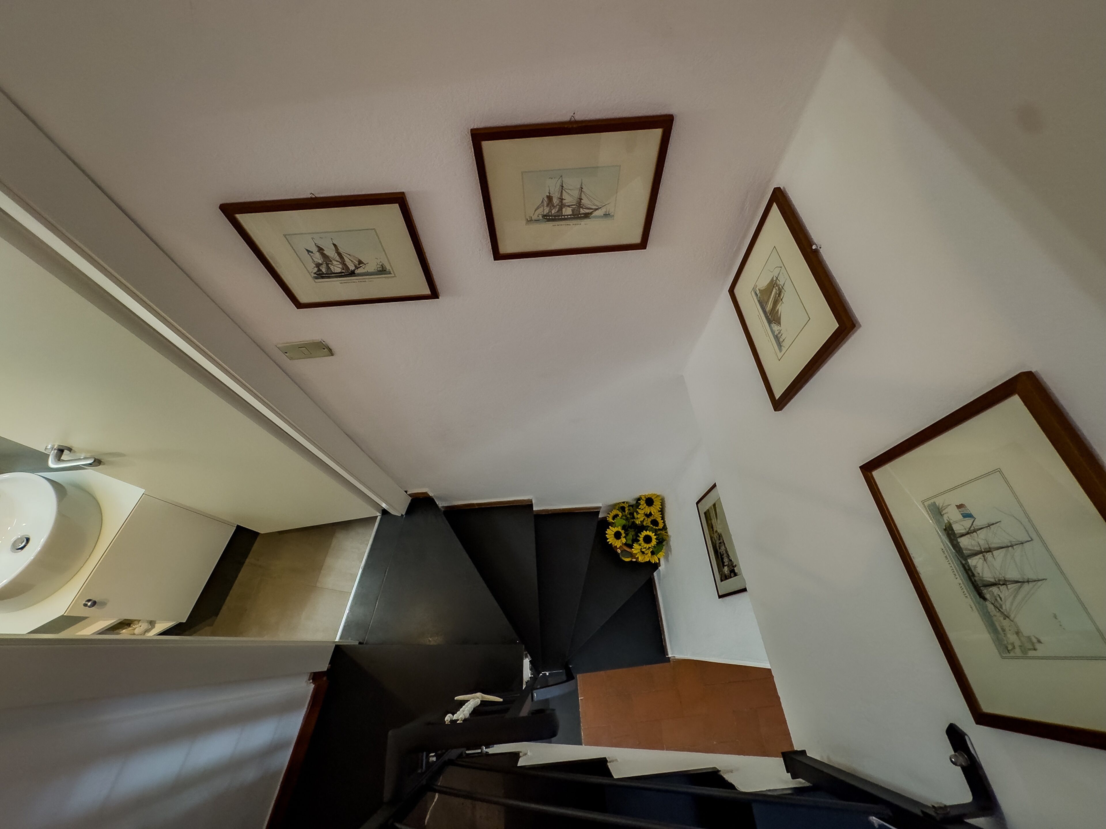 Facciata della struttura