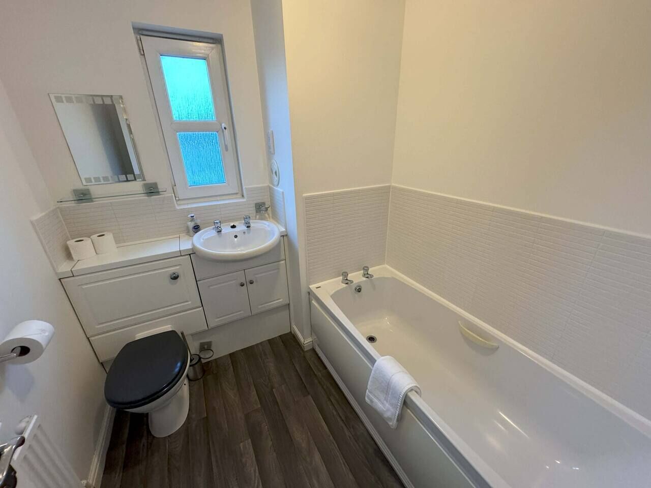 風筒、提供毛巾