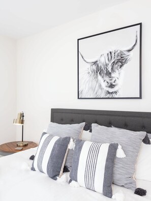 3 chambres, fer et planche à repasser, lit parapluie, Wi-Fi