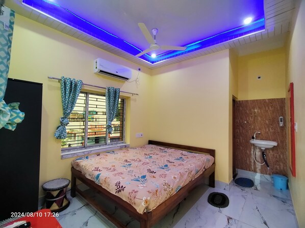 1 quarto, Wi-Fi, roupa de cama