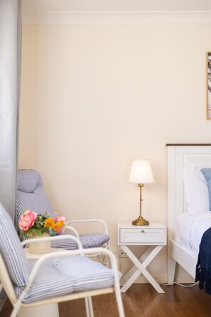 1 chambre, fer et planche Ă repasser, Wi-Fi, literie fournie