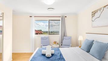 1 bedroom, iron/ironing board, WiFi, bed sheets