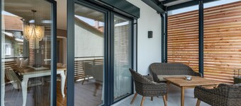 Holiday flat ‘Bei Thérèse’ with balcony and Wi-Fi
