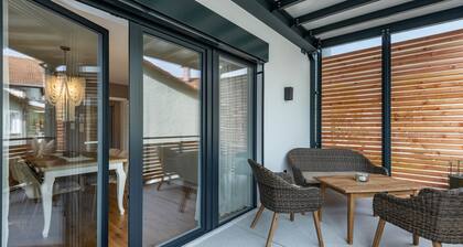 Holiday flat ‘Bei Thérèse’ with balcony and Wi-Fi
