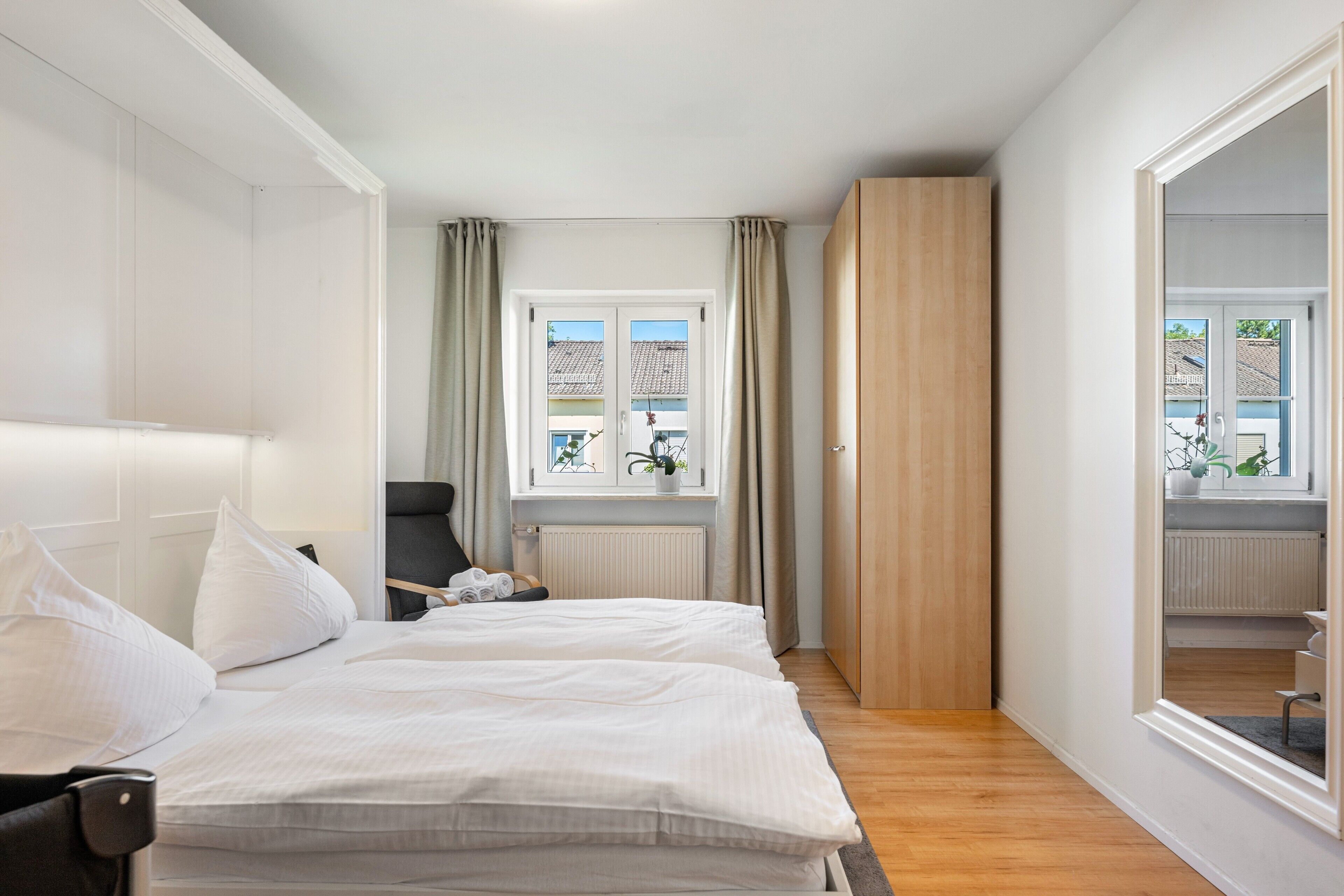 1 Schlafzimmer, kostenloses WLAN, Bettwäsche