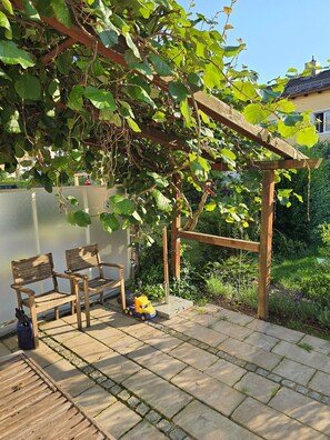 Terrein van de accommodatie