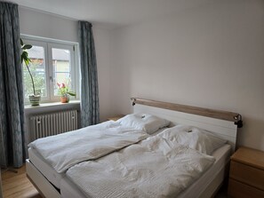 1 Schlafzimmer, kostenloses WLAN, Bettwäsche