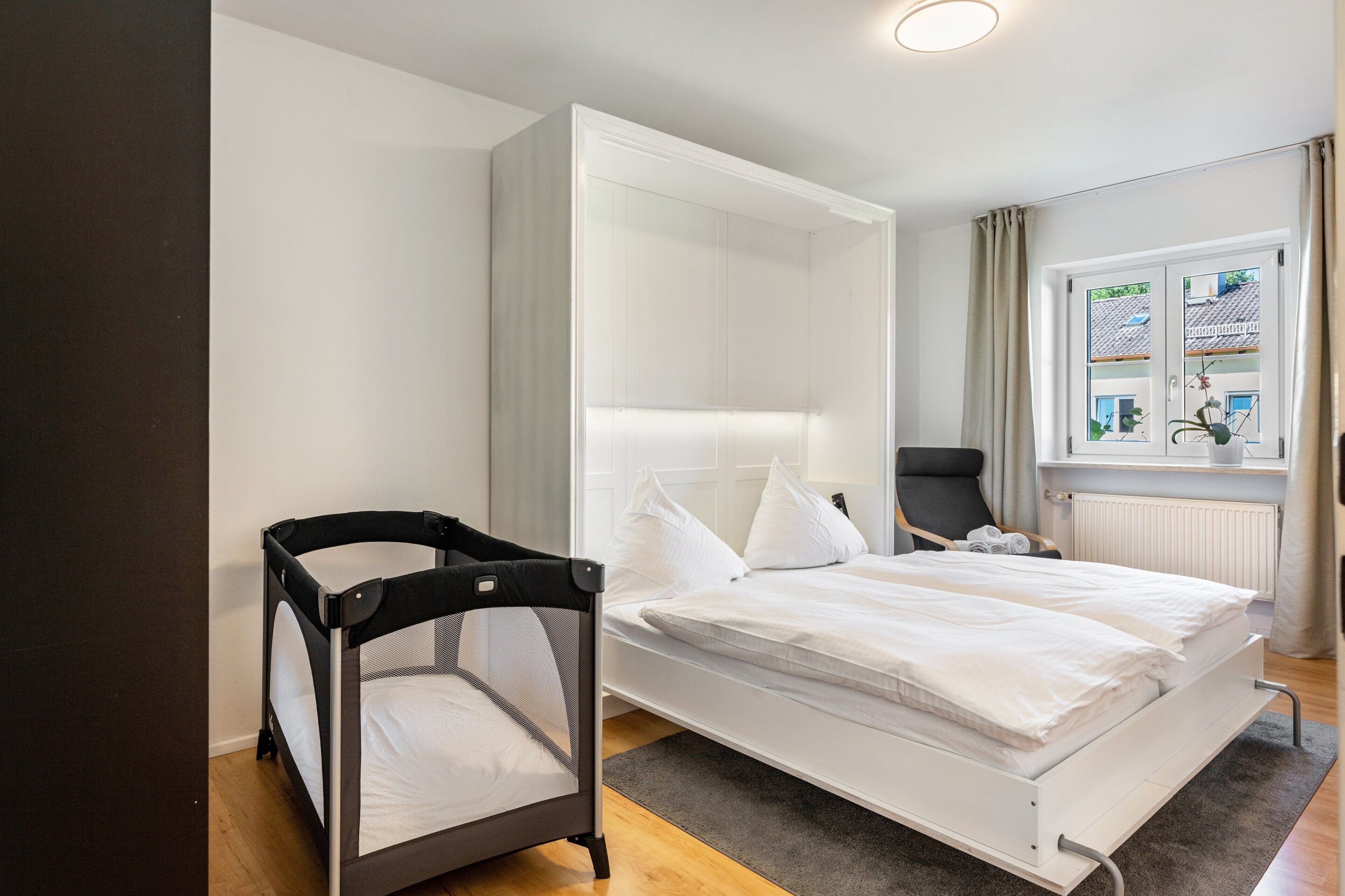 1 bedroom, free WiFi, bed sheets