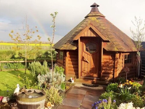 Ferienwohnung "Kiebitz Mit Sauna" mit privater Terrasse, privatem Garten und WLAN