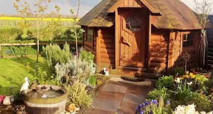 Ferienwohnung "Kiebitz Mit Sauna" mit privater Terrasse, privatem Garten und WLAN