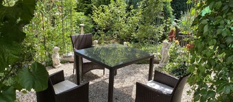 Holiday Apartment "Rauber Marie Theres" with Private Garden, Balcony & Wi-Fi