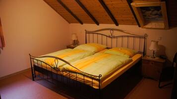 2 slaapkamers, gratis wifi, beddengoed