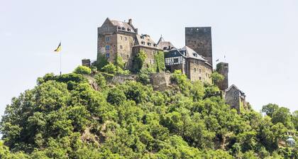 Ferienwohnung 'Bubach' mit Privatterrasse, Gemeinschaftsgarten und Wi-Fi