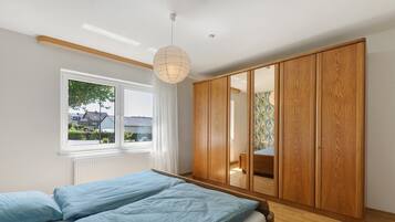 1 Schlafzimmer, Bügeleisen/Bügelbrett, kostenloses WLAN, Bettwäsche