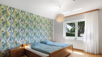 1 Schlafzimmer, Bügeleisen/Bügelbrett, kostenloses WLAN, Bettwäsche