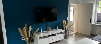 Appartement "Ferienwohnung Neuberend" avec terrasse partagée, jardin privé et Wi-Fi