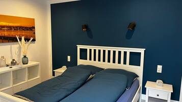 3 Schlafzimmer, kostenloses WLAN, Bettwäsche