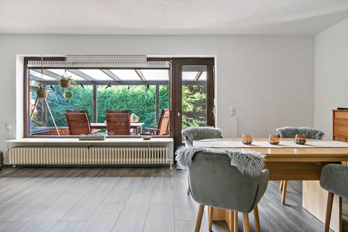 Holiday Home 'Dörpshus-Bargen' with Private Terrace, Garden and Wi-Fi