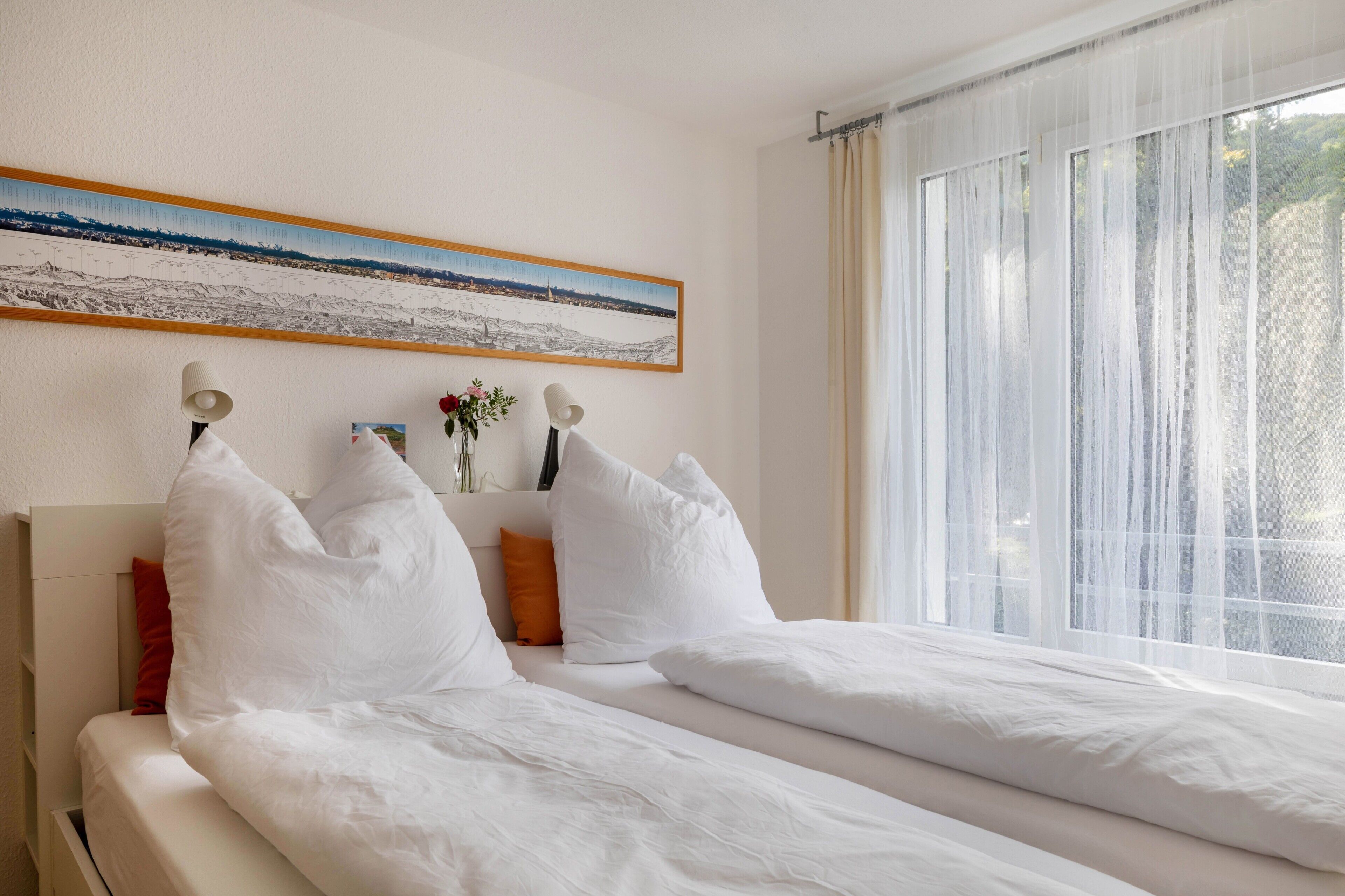 1 soverom, strykejern/-brett, wi-fi (inkludert) og sengetøy