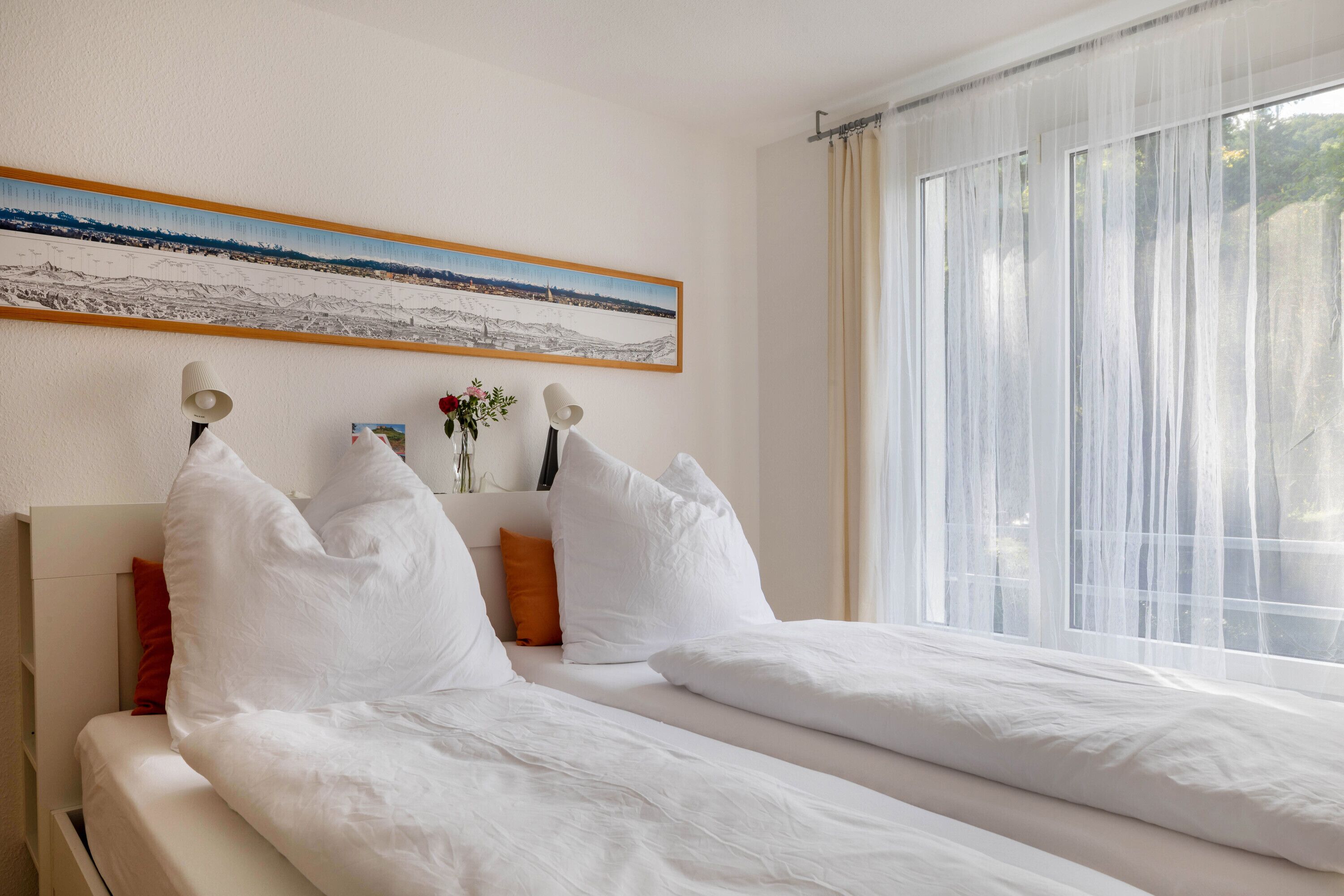 1 Schlafzimmer, Bügeleisen/Bügelbrett, kostenloses WLAN, Bettwäsche