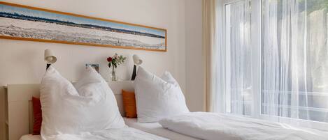 1 Schlafzimmer, BĂŒgeleisen/BĂŒgelbrett, kostenloses WLAN, BettwĂ€sche