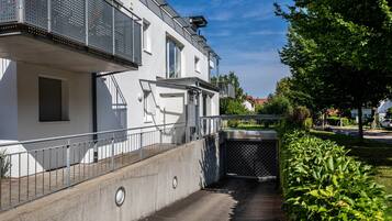 Enceinte de lâhĂ©bergement