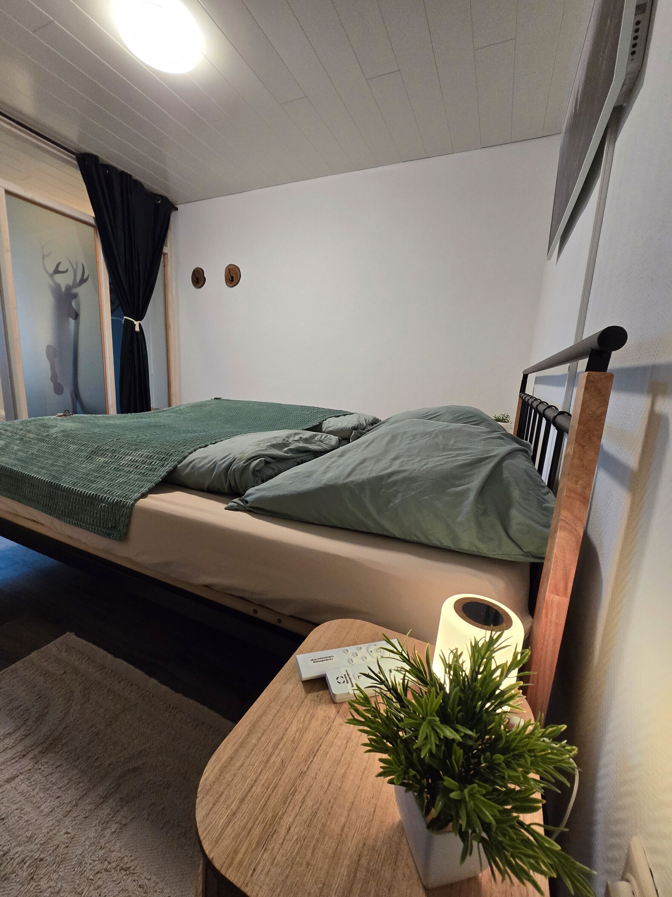 1 chambre, bureau, Wi-Fi gratuit, draps fournis