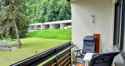 Studio Apartment 'Isarnähe' with shared garden, balcony and wifi