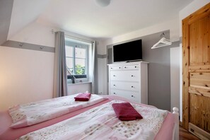 2 slaapkamers, gratis wifi, beddengoed