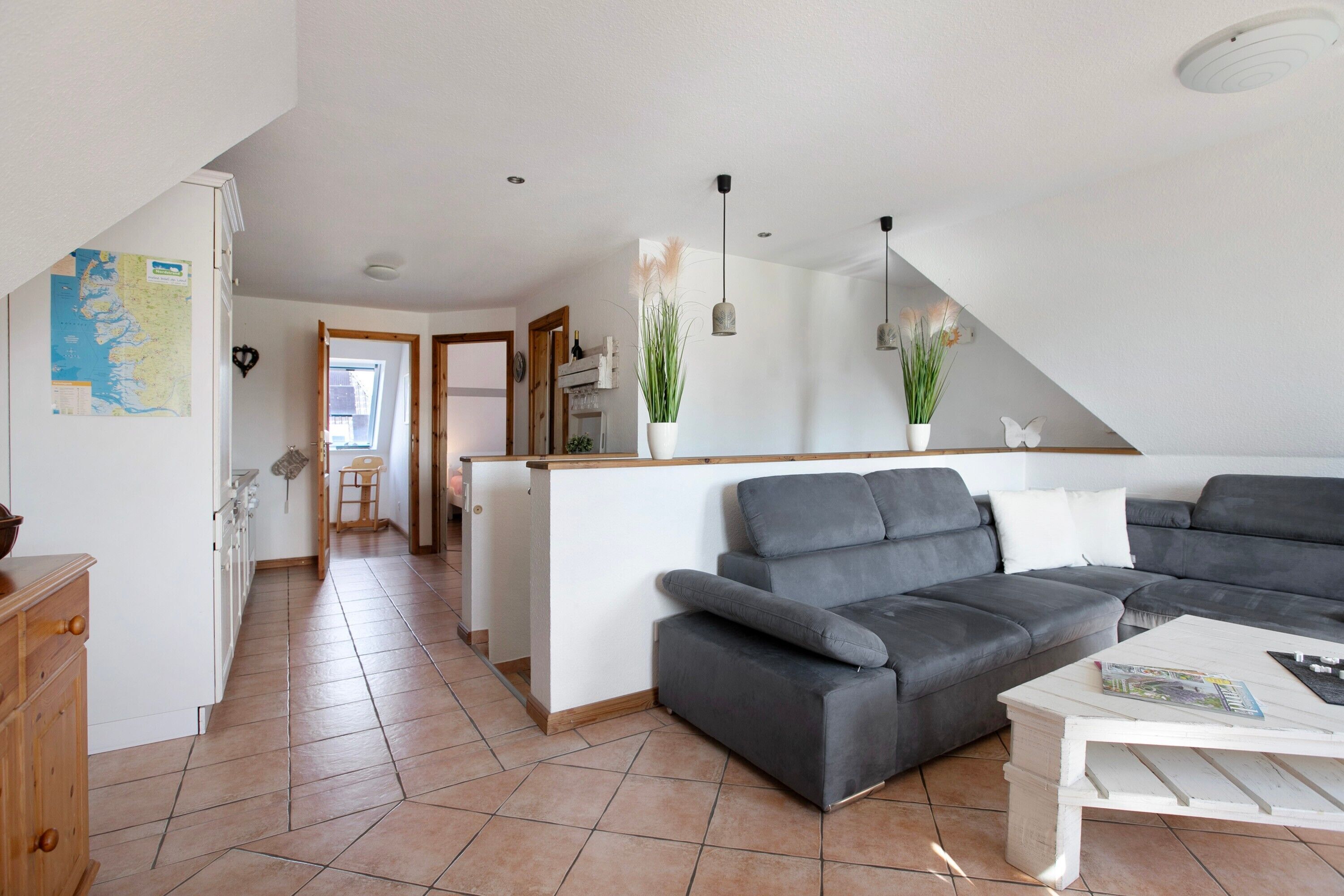 Fernseher, DVD-Player, Stereoanlage