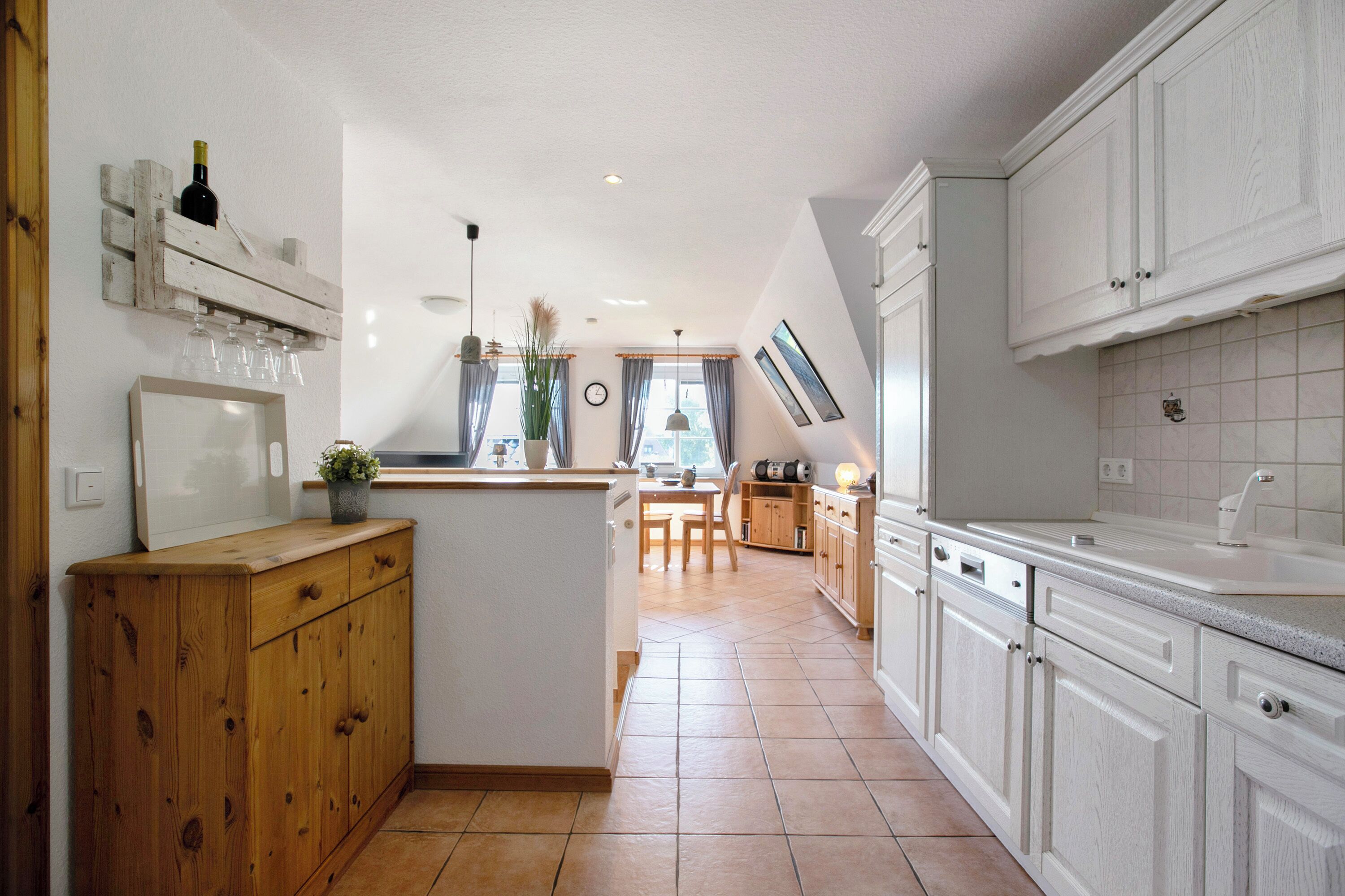 Kühlschrank, Ofen, Herdplatte, Geschirrspüler