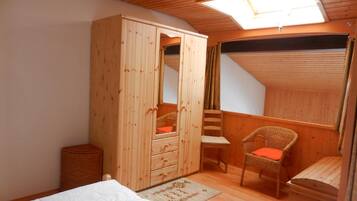 1 Schlafzimmer, kostenloses WLAN, Bettwäsche