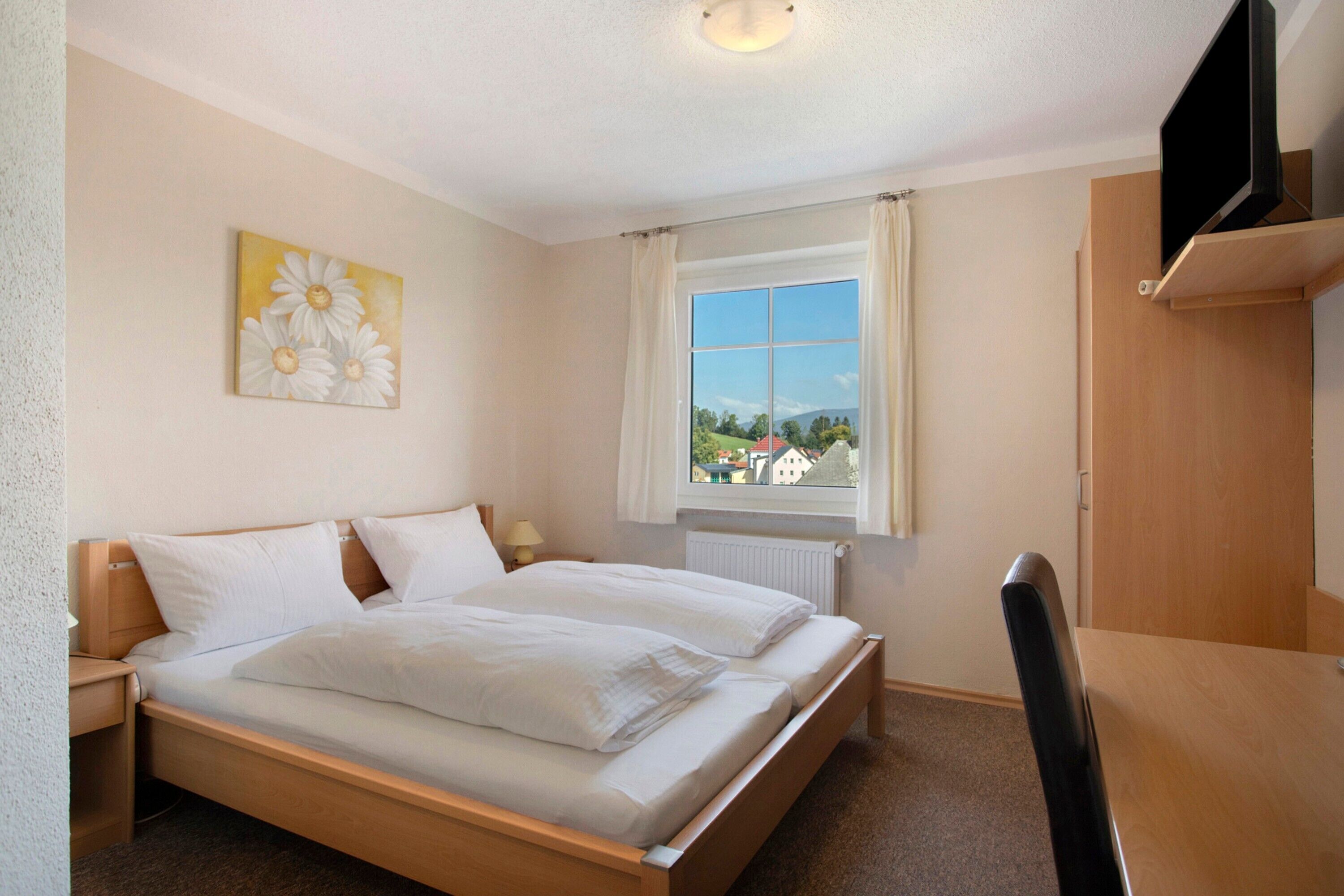 1 غرفة نوم وواي فاي مجانًا وملاءات أسرّة