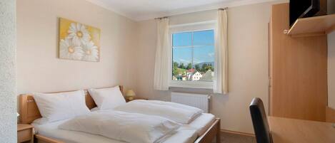 1 makuuhuone, ilmainen Wi-Fi, vuodevaatteet