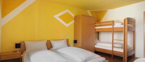 1 Schlafzimmer, kostenloses WLAN, Bettwäsche