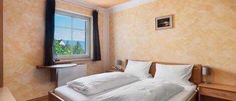 1 makuuhuone, ilmainen Wi-Fi, vuodevaatteet