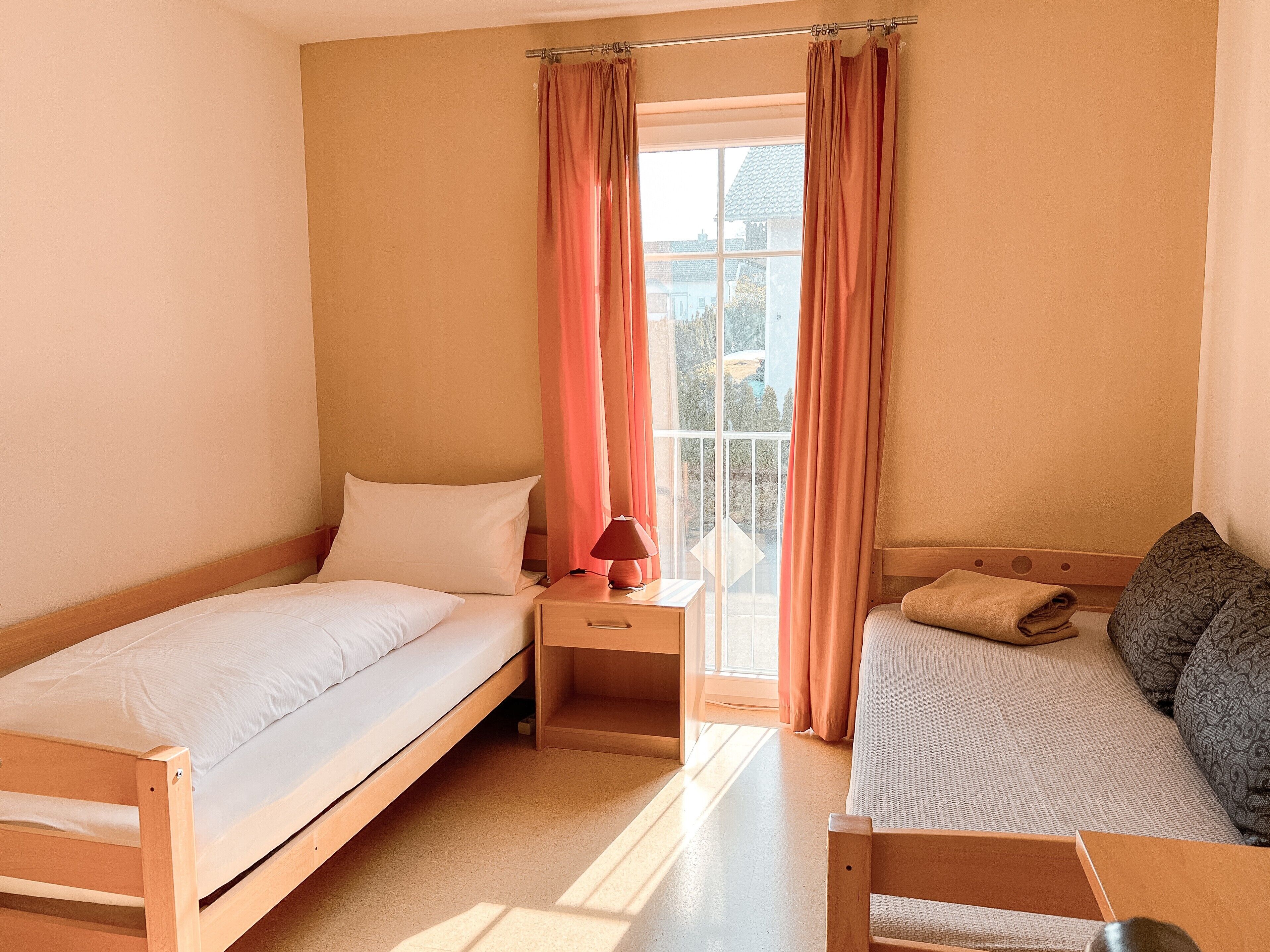 1 غرفة نوم وواي فاي مجانًا وملاءات أسرّة