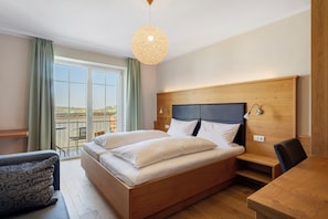1 Schlafzimmer, kostenloses WLAN, Bettwäsche